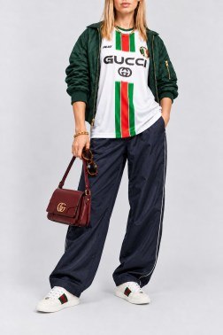 Женская футболка Gucci
