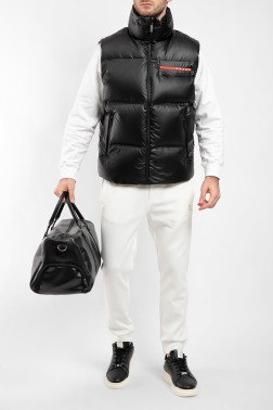 Утепленный жилет Prada