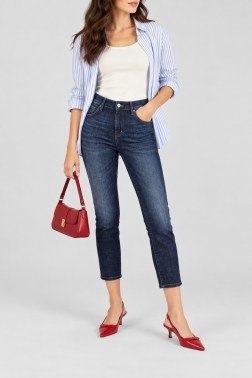 Джинсы скинни Dsquared2