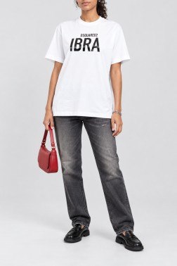 Женская футболка Dsquared2