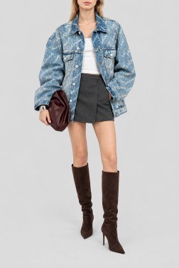 Джинсовая куртка Balenciaga