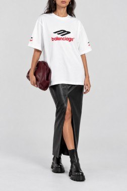 Женская футболка Balenciaga