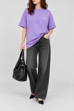 Женская футболка Balenciaga