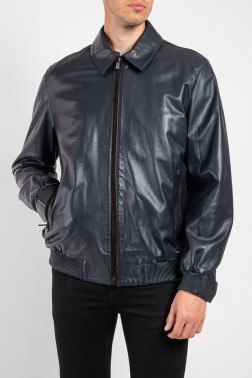 Кожаная куртка Karl Lagerfeld