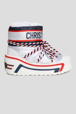 Ботинки на меху Christian Dior