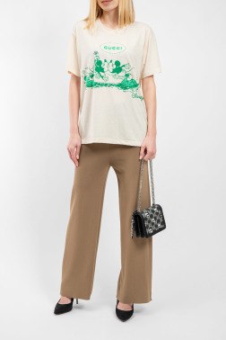 Женская футболка Gucci