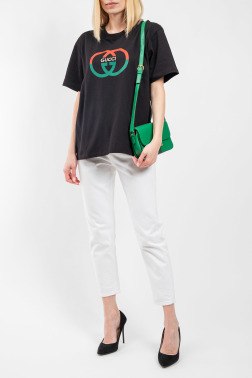 Женская футболка Gucci