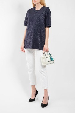 Женская футболка Fendi