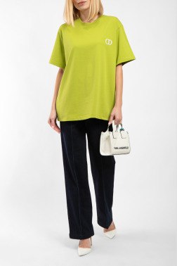 Женская футболка Christian Dior