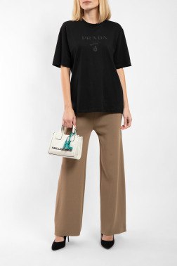 Женская футболка Prada