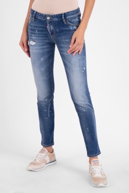 Широкие джинсы Dsquared2