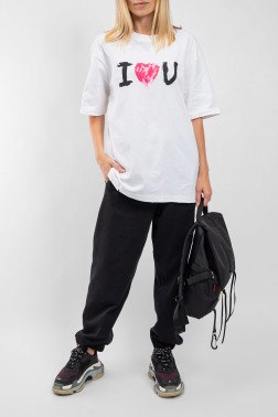 Женская футболка Balenciaga