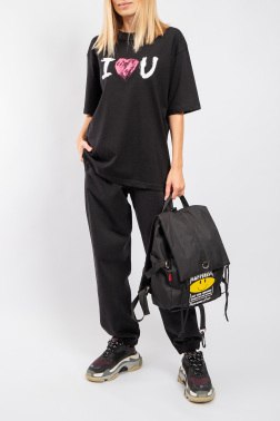 Женская футболка Balenciaga