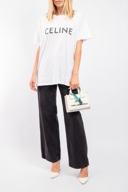 Женская футболка Celine