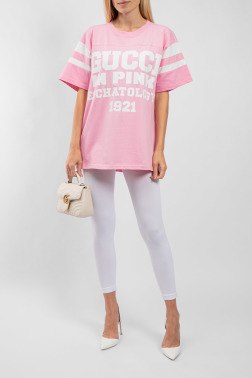 Женская футболка Gucci