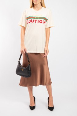 Женская футболка Gucci