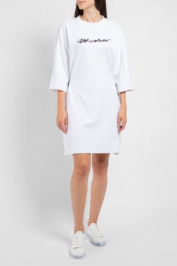 Повседневное платье Off-White