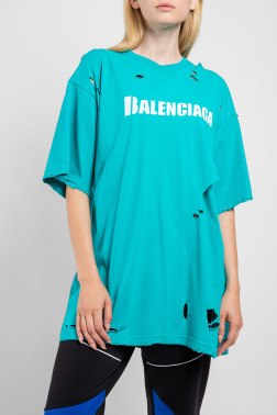 Женская футболка Balenciaga