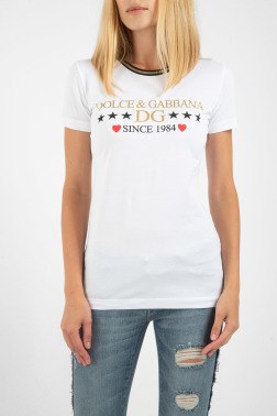 Женская футболка Dolce & Gabbana