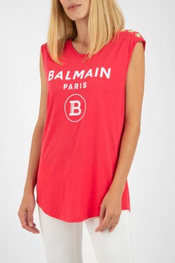 Женская футболка Balmain
