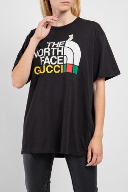 Женская футболка Gucci