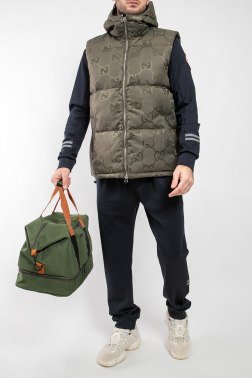 Утепленный жилет Gucci