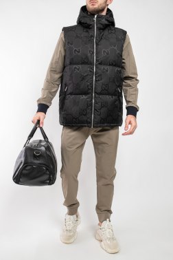 Утепленный жилет Gucci