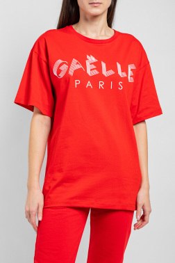 Женская футболка Gaelle Paris
