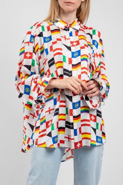 Рубашка Balenciaga