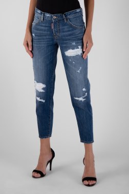 Широкие джинсы Dsquared2