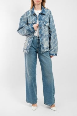 Джинсовая куртка Balenciaga