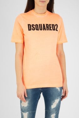 Женская футболка Dsquared2