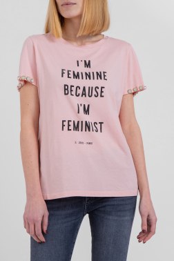 Женская футболка Pinko