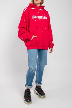 Худи Balenciaga