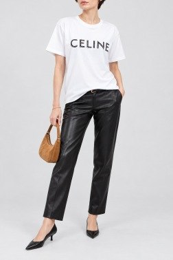 Женская футболка Celine