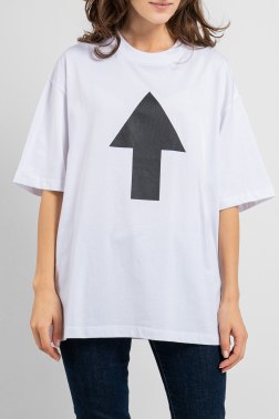 Женская футболка Balenciaga