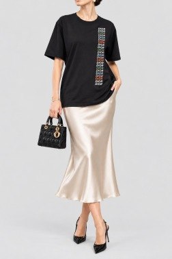 Женская футболка Christian Dior