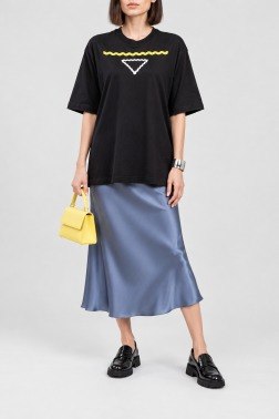 Женская футболка Prada
