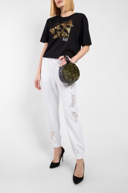 Женская футболка Armani