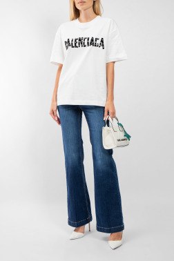 Широкие джинсы Kocca