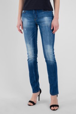 Широкие джинсы Trussardi
