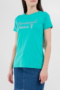 Женская футболка Trussardi