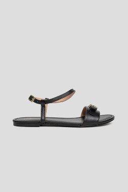 Босоножки без каблука Moschino