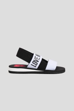 Босоножки без каблука Moschino