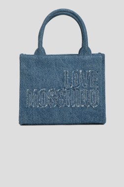 Сумка-тоут Moschino