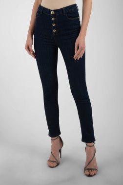 Джинсы скинни Trussardi