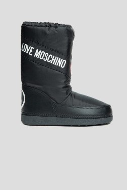 Сапоги на меху Moschino