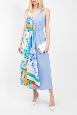 Летнее платье Moschino