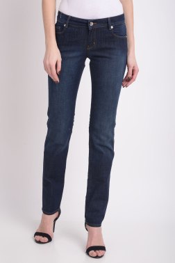 Широкие джинсы Moschino
