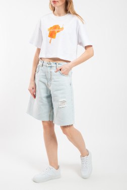 Джинсовые шорты J.B4 Just Before